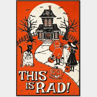 Radtober 2022 Posters and Art